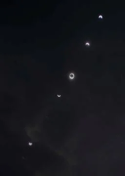 China Total Solar Eclipse - Jul 2009 Stock Photos