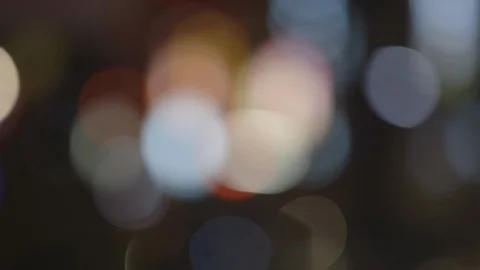 China Town at night Stock Footage 89742032