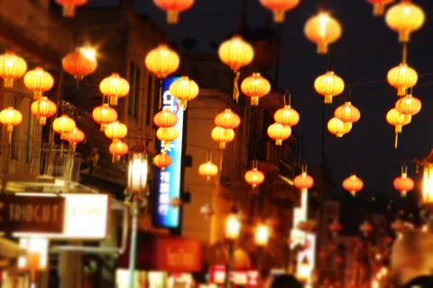 China town Stock Photos