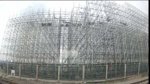 China by train Video stock 22617127