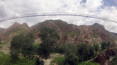 China by train Video stock 22621421