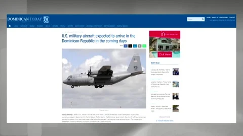 China: U.S. deploys missile destroyer near Latin America 스톡 동영상 322905174