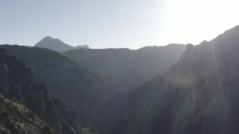 China Valley Mountains Stock Footage 254558183