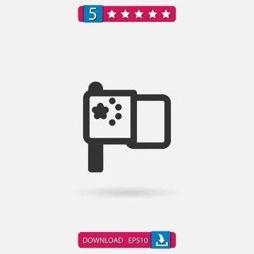 China vector icon Stock Illustration
