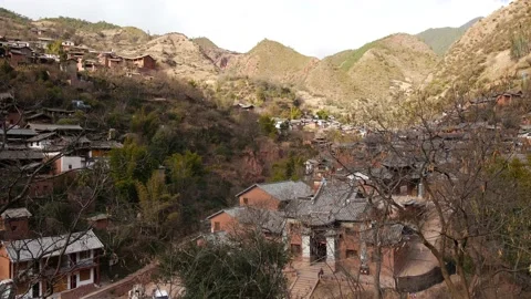 China-village-old Stock Footage 130436631