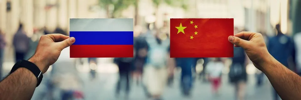 China vs rusia Stock Photos