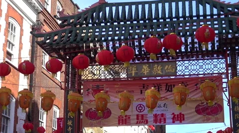 China wardour lantern Stock Footage 49970868