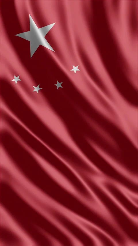 China waving flag Stock-Footage 288004107