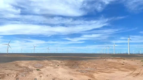 China wind power Stock Footage 270404466