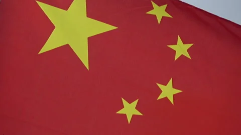 ChinaFlag2 스톡 동영상 139605377