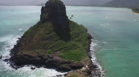 Chinaman's Hat Stock Footage 46694627