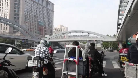 China's consumer prices down by 0.3 percent y-o-y in September 2025, CHINA, CN - Stock Footage 319009142