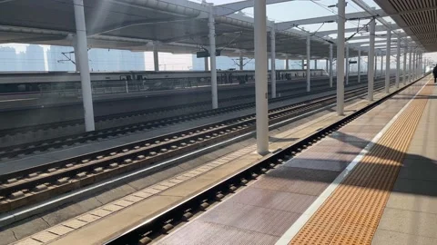 China's high-speed rail Stock Footage 234090349