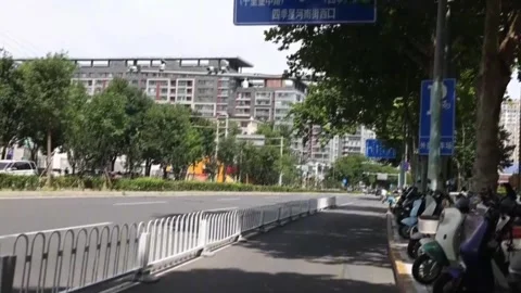 China's new home prices fall 3.2% YoY in July, Beijing, CN - 17 Aug 2026 스톡 동영상 343026428