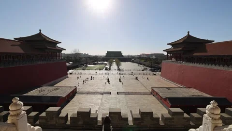 China's Palace Museum Stock Footage 223782606