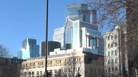 China's planned mega-embassy in London raises UK security concerns, Londres, GB  Stock Footage 325380856