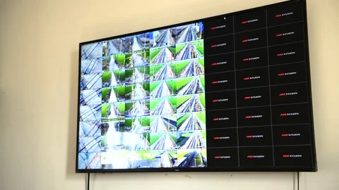 China's remote and centralized control of railway crossings Stock Footage 167674733