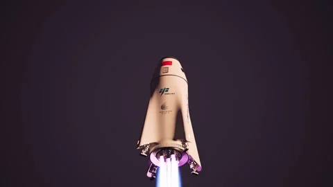 China’s spacecraft landing on Mars: future thoughts Stock Footage 252985018