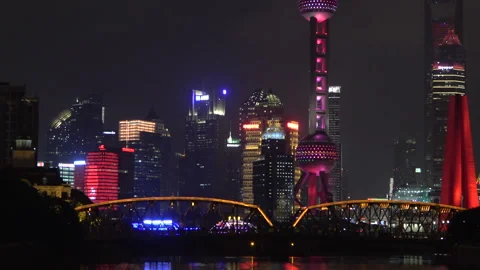 ChinaShanghai 스톡 동영상 142052382