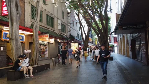 Chinatown-1 Video stock 102358134