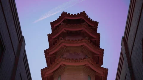 Chinatown Chicago Stock Footage 151981625