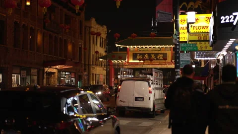 Chinatown Chicago Stock Footage 151983616