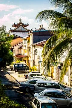 Chinatown district Stock Photos