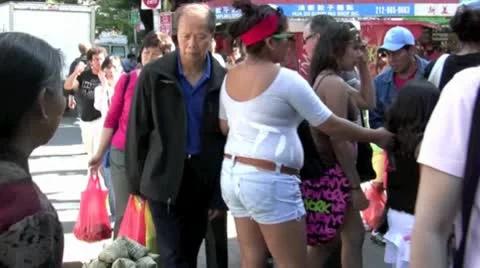 Chinatown 動画素材 10588012