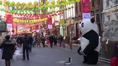 Chinatown Stock Footage 49972691