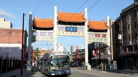 Chinatown Stock Footage 94934455