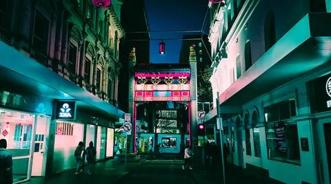 Chinatown Gate Stock Photos