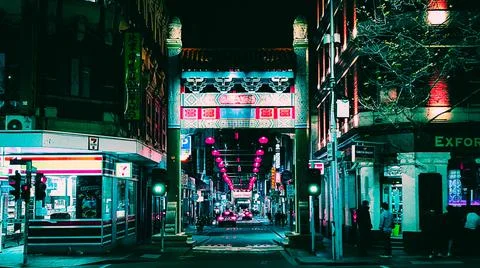 Chinatown Gate Stock Photos