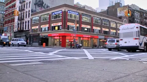 Chinatown intersection 動画素材 2640194