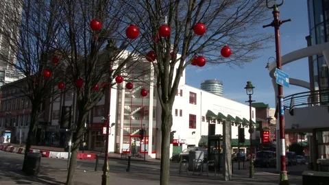 Chinatown Lanterns Video stock 76199409