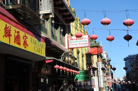Chinatown Stock Photos