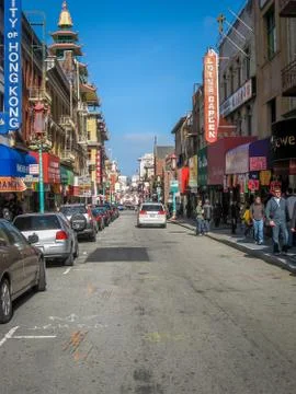 Chinatown Foto stock