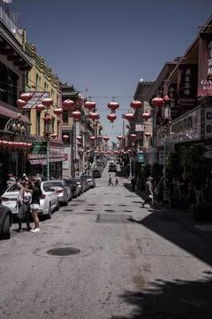 Chinatown 스톡 사진