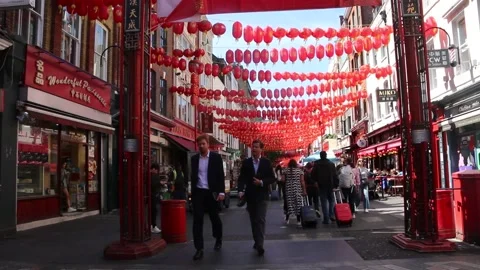 Chinatown various clips Stock Footage 274714108