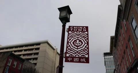 Chinatown in Washington, DC Stock Footage 146714079