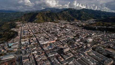 Chinchina Caldas Stock Photos