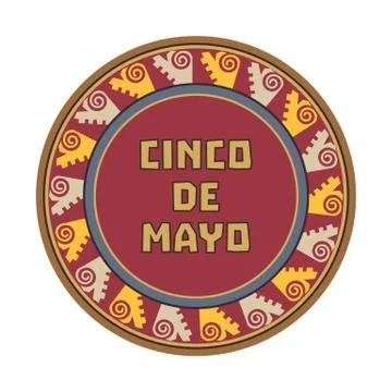 Chinco de Mayo Stock Illustration