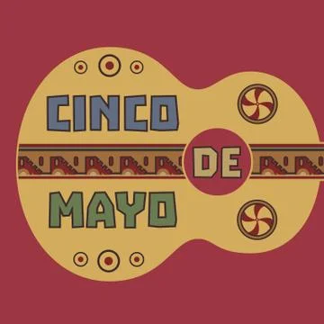 Chinco de Mayo Stock Illustration