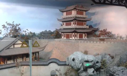 Chines tower Stock Photos