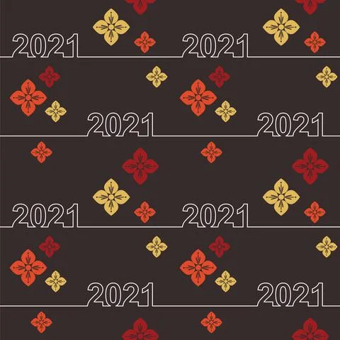 Chinese abstract seamless pattern vector. Illustration of traditional ornament Stock Illustration