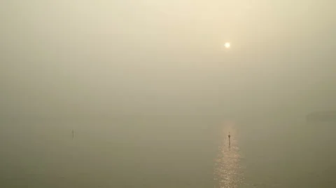 Chinese Air Pollution Stock Footage 54706969