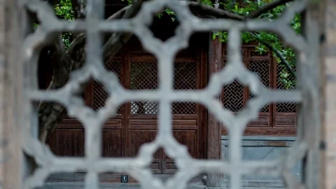 Chinese ancient architecture Video stock 274295613