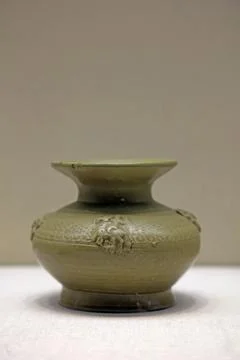 Chinese ancient ceramic ware Stock Photos