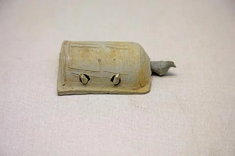 Chinese ancient ceramic ware Stock Photos