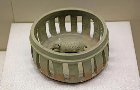 Chinese ancient ceramic ware Stock Photos