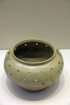 Chinese ancient ceramic ware Stock Photos